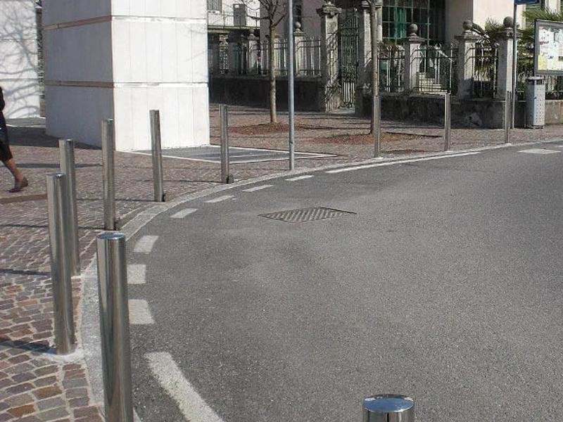 Bollard em Aço Inoxidável