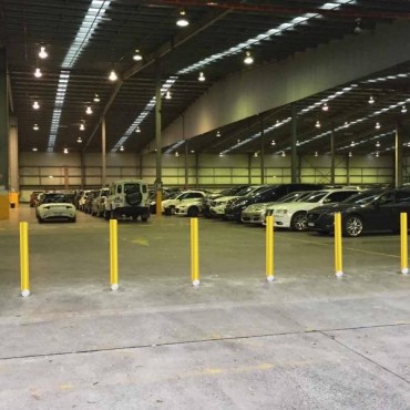 Bollard Removível em Bauru