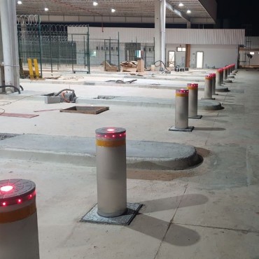 Bollard Automático em Bauru
