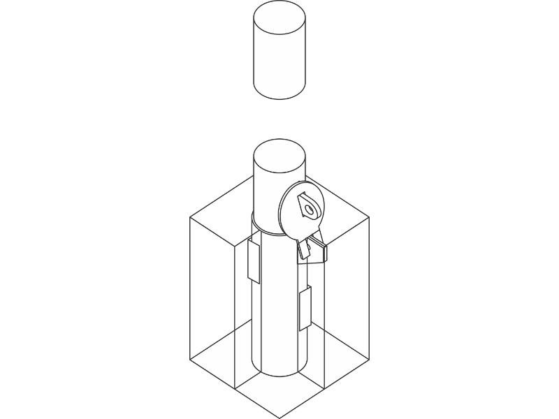 Bollards de Aço - Detalhes