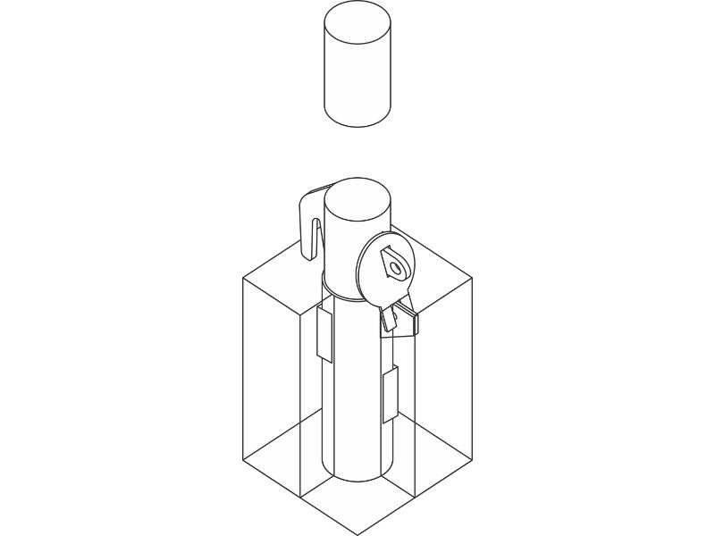 Bollards de Aço - Detalhes