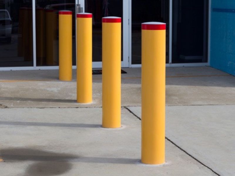 Bollards Bloquer