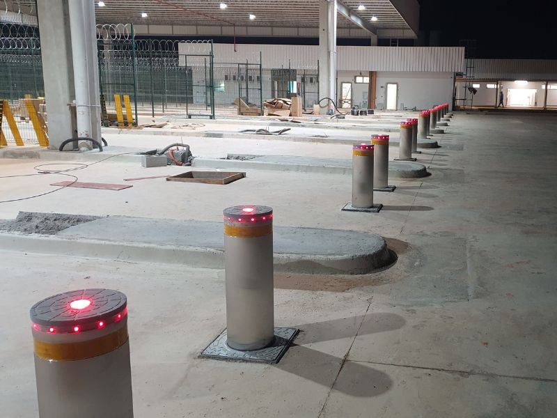 Bollard Automático